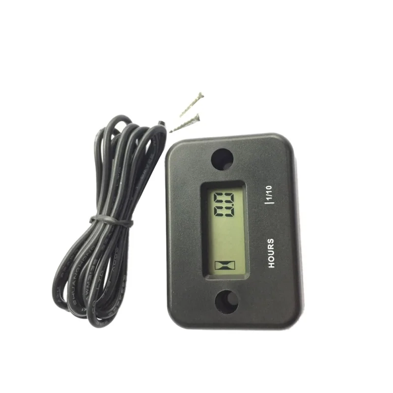 Счетчик часов Sikeo цифровой портативный водонепроницаемый с ЖК-дисплеем |