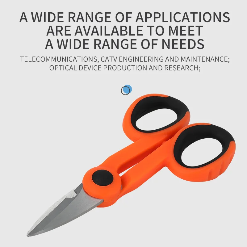 Волоконно-оптические кевларовые ножницы из арамидного волокна