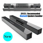 Настенная звуковая панель Rsionch для телевизора, домашнего кинотеатра, 40 Вт, Bluetooth-динамик с поддержкой OPT HDMI, коаксиальный AUX-звуковой сабвуфер для телевизора, ПК