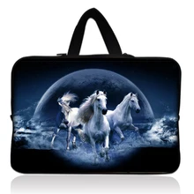 Running Horses Laptop Sleeve Bag Notebook Case 13.3 14 15 15.6 13 17  Laptop Cover For Macbook Pro Air HP Dell Acer ASUS Lenovo