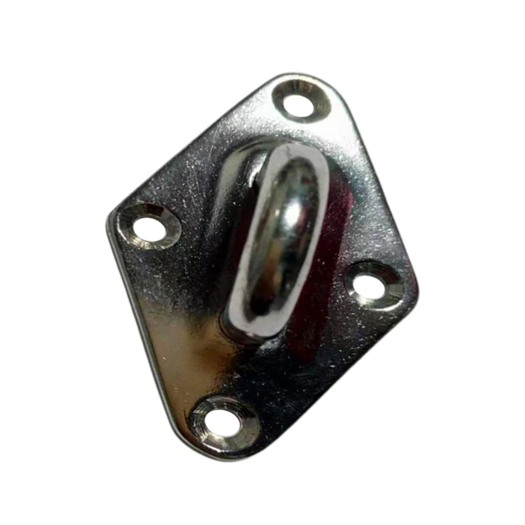 Нержавеющая сталь морской катер пластины с проушиной HEAVY DUTY Diamond Eye Крюк палубе