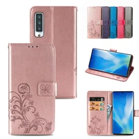 fashion solid color flip leather phone case for fujitsu arrows nx9 f 52a be4 plus f 41b ultra thin with card slot wallet cases