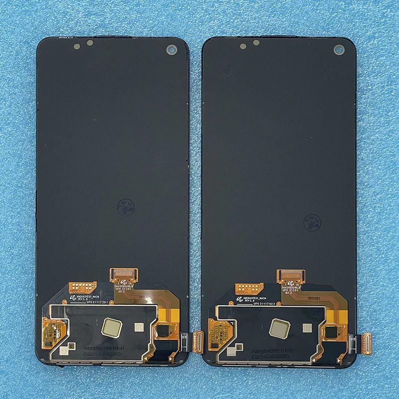 Pantalla AMOLED Original de 6,43 "para OnePlus Nord 2 5G DN2101/2103, marco de pantalla LCD + digitalizador de Panel t&aacute;ctil para OnePlus Nord2 5G Nord2-3