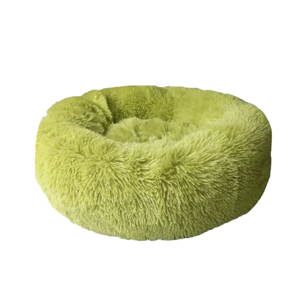 style 1 green Кровать для домашних животных, кровать для собак, кошек, диван для маленьких собак, спальный домик для кошек, одеяло, зимнее теплое гнездо для щенка, пещера, Прямая поставка - Цвет: style 1 green