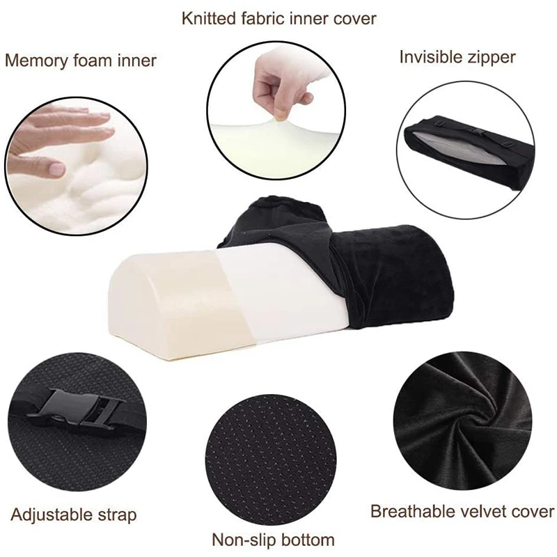

Sponge Pillow Multifunctional Leg Pillow Clip Leg Knee Pillow Desk Foot Cushion Cervical Spine Pillow