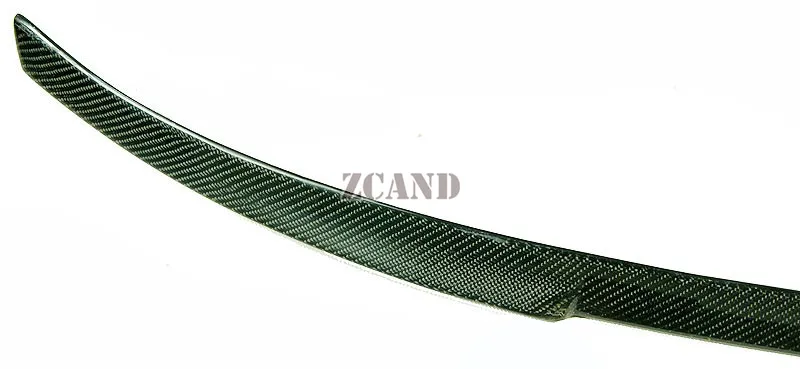 Стильный спойлер для багажника из настоящего углеродного волокна M4 BMW F32 4 Series Coupe