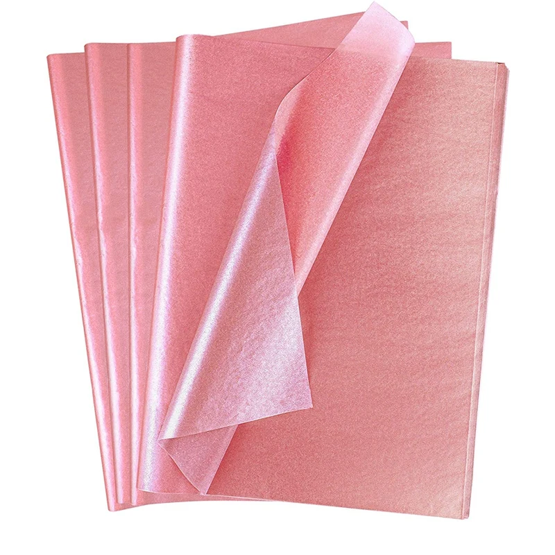 

100 Sheets Of Tissue Paper Metallic Gift Wrapping Paper For Christmas Weddings Birthday Party Showers DIY Arts Crafts