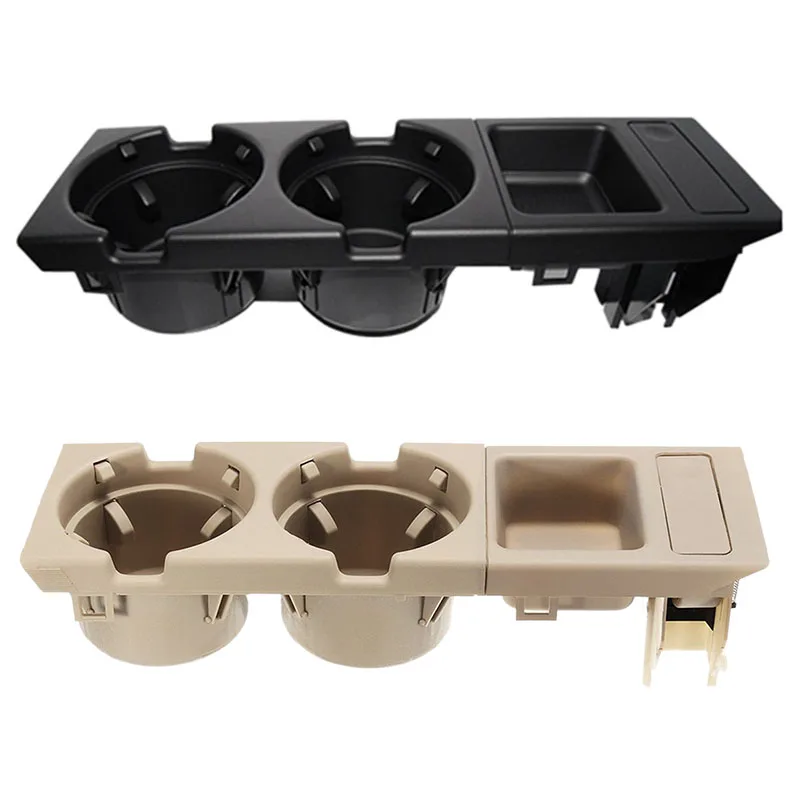 

Car Center Console Water Cup Holder Beverage Bottle Holder Coin Tray For Bmw 3 Series E46 318I 320I 98-06 51168217953