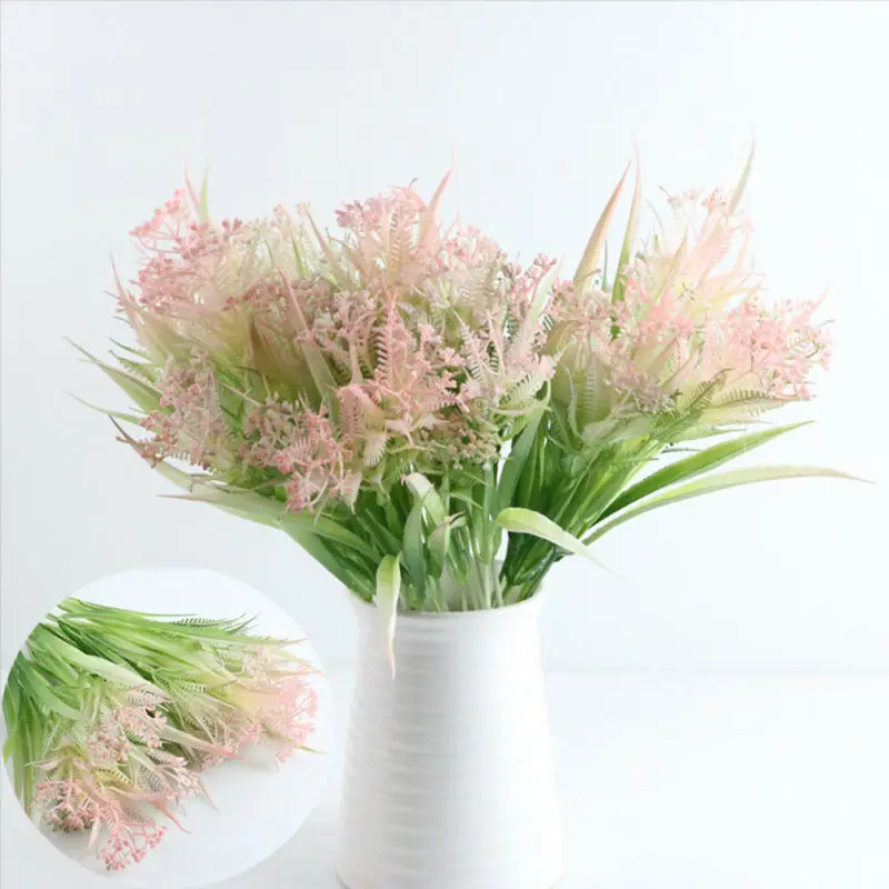 Горячая Распродажа искусственный оливковые ветви зеленых листьев растений