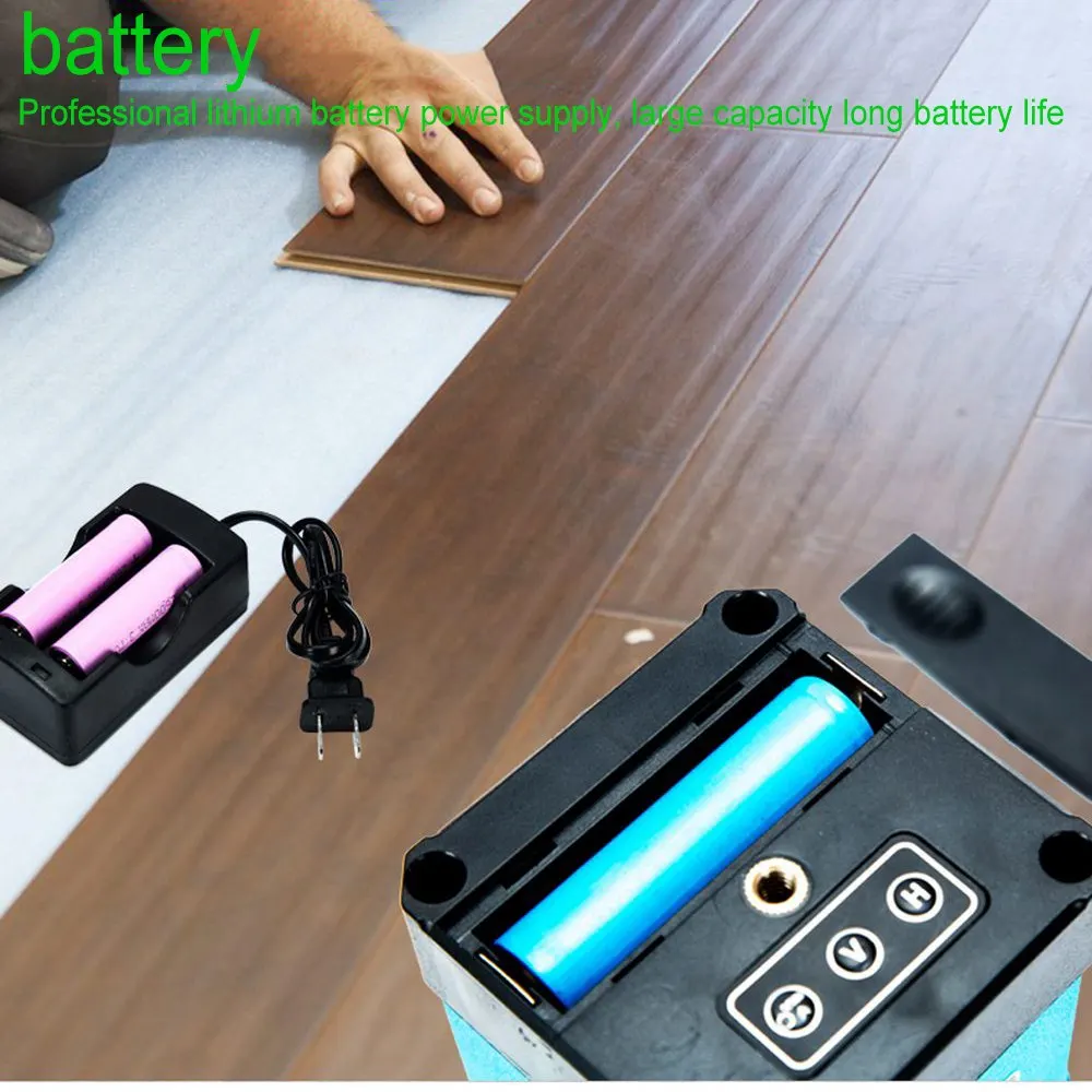 Лазерный 3D уровень 12 линий зеленый лазер с подъемным столом Треногой верхней