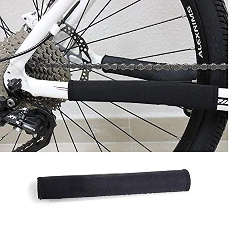 

1/2pcs Bike Cycling Care Chain Protective Cover Protector Posted Guard MTB Bicycle Frame Sticker Guard Cover Chainstay