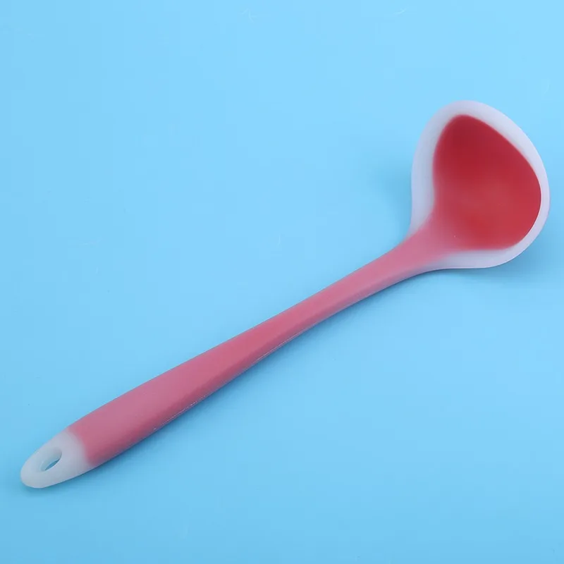 1 шт. кухонные домашние инструменты растущие гибкие суповые ложки термостойкая
