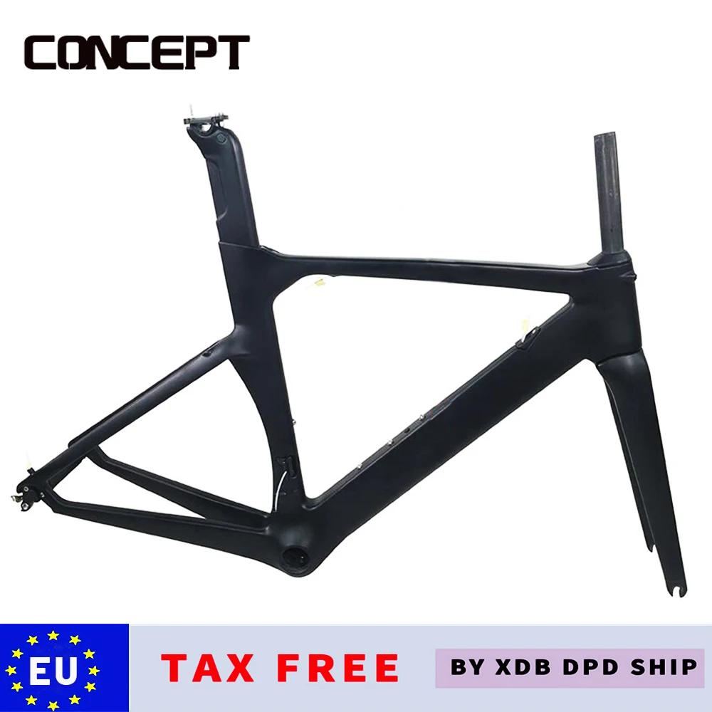 T1000 Concept карбоновая дорожная рама обод тормоз диск для велосипеда дисковый