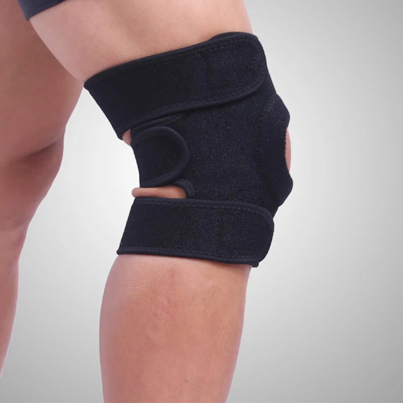 

Knee Pad Outdoor Sports Protective Kneepad Breathable EVA 3 Side Fix Knee Protection Light Thin Support Brace for Volleyball