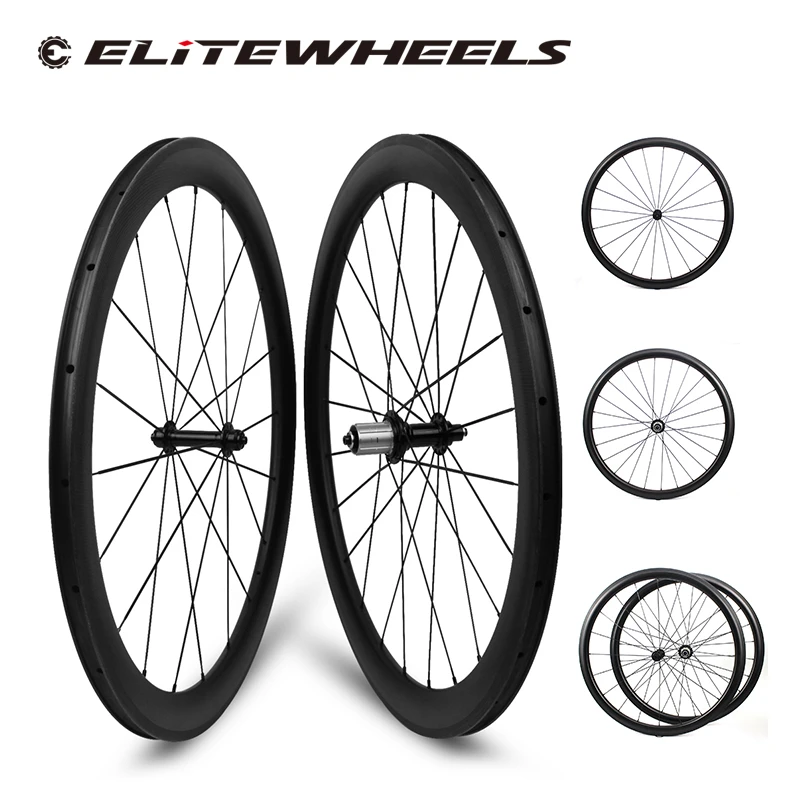 ELITEWHEELS супер светильник R13 карбоновый шоссейный комплект колес 30 35 47 50 55 60 88 мм