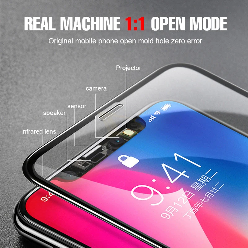 10D закаленное стекло для Apple iphone 11 Pro Защита экрана Max a 11pro защитная пленка |