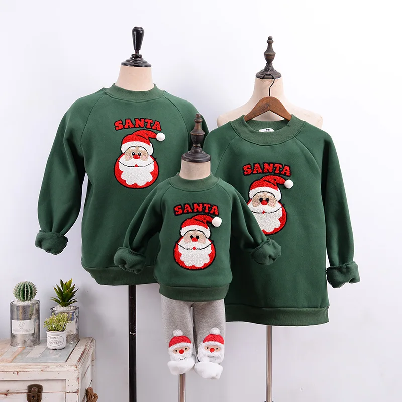 

Christmas Toddler Girl Fall Clothes 2020 Family Matching Boys Family Brother Couple Christmas Pajamas Santa Claus Tree Outfits