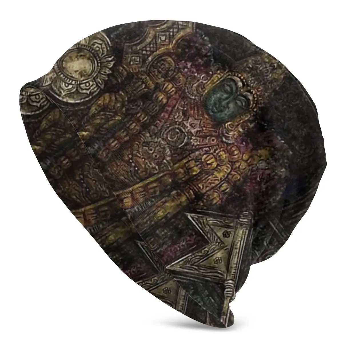 

Bonnet Hats Shiva Hindu God India Lingam Men Women's Knitting Hat Funny Winter Warm Cap Beanies Caps