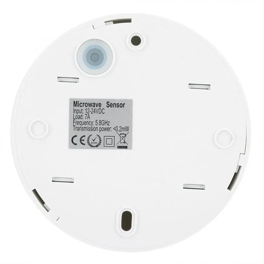 360 градусов светильник переключатель радара датчик низкого напряжения