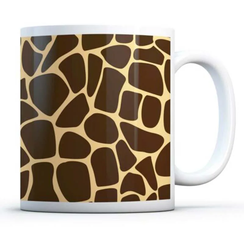 Потрясающая кофейная кружка с жирафом белая 11 унций молочная чашка Подарки для