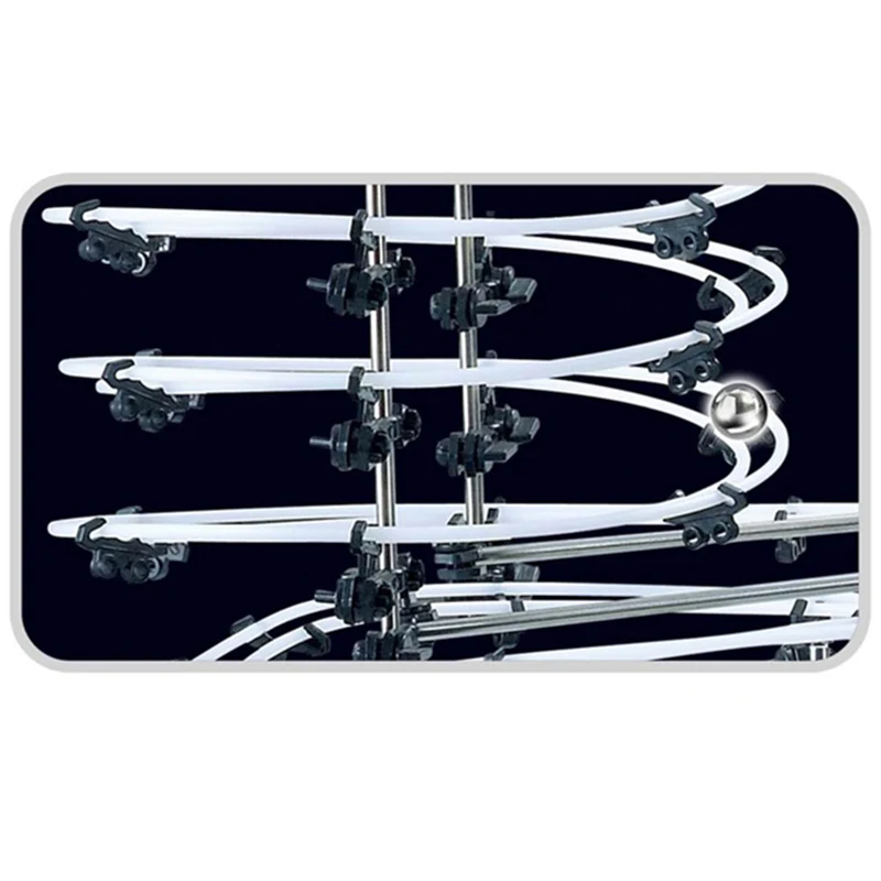 Игрушечные американские горки Космический рельсовый Уровень 9 деформационный