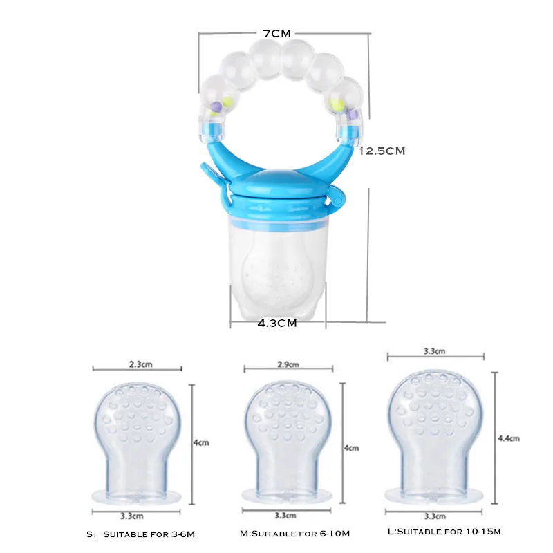 1 шт. детский фруктовый Ниблер|Соска-пустышка| |