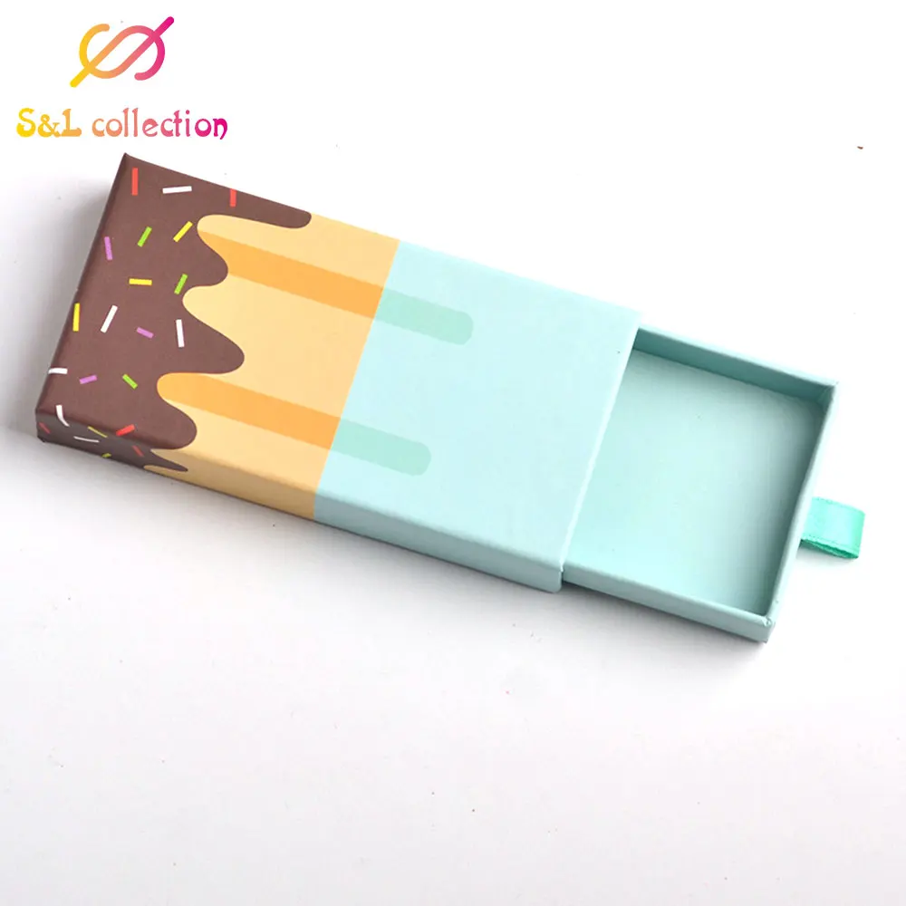 Новый дизайн коробки для упаковки ресниц оптом пустые с лотком прямоугольный