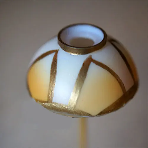 Беспроводная светодиодная электронная Изысканная напольная лампа в масштабе 1/12