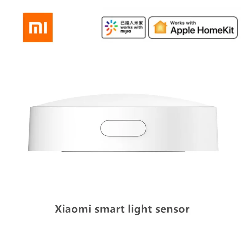 Умный светильник Xiaomi Mijia с датчиком Zigbee 3,0, светильник с функцией обнаружения, Интеллектуальная связь, водонепроницаемый, используется с интеллектуальным многомодовым шлюзом
