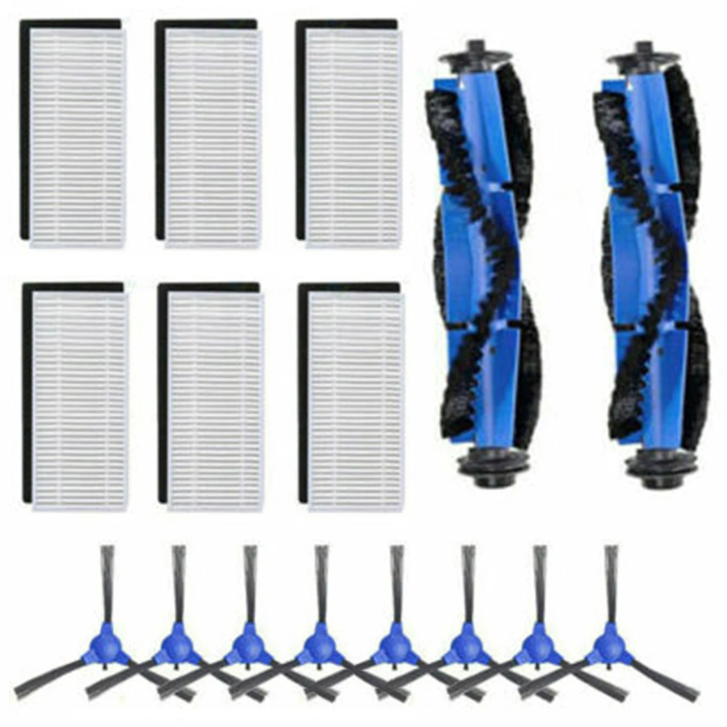 

Replacement Vacuum Cleaner Parts For Eufy RoboVac 11S Max, Goovi Robot D380 Max Household Cleaning Parts Replacement Tools