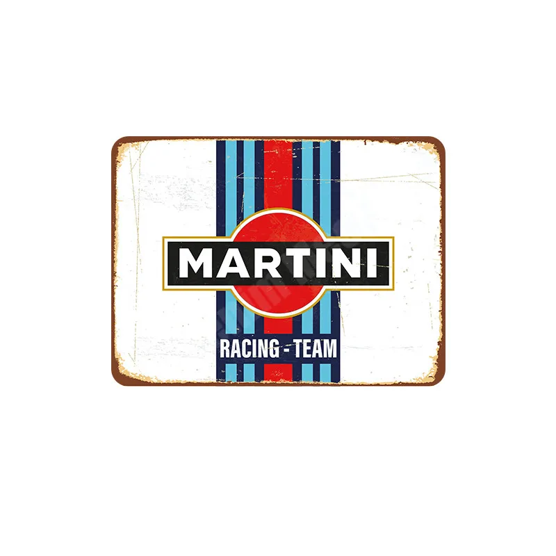 Гавана клуб налет Италия пиво мартини винтажные металлические тарелки кафе бар