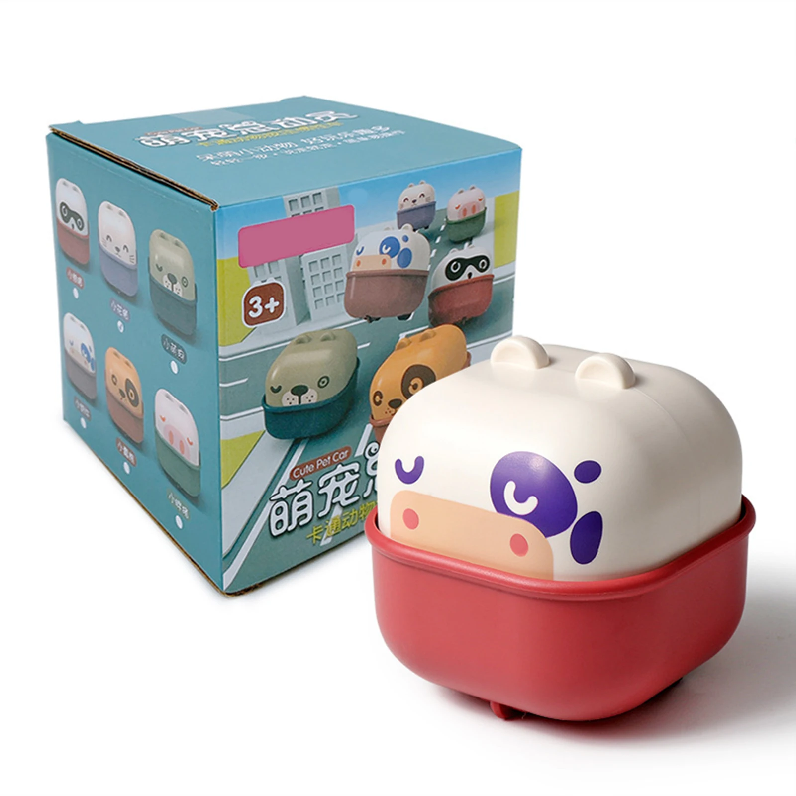 

Press Car Toy Cartoon Inertia Mini Press The Model Train To Roll Over The Car Gift For Children Boy Present Kids Birthday Toy