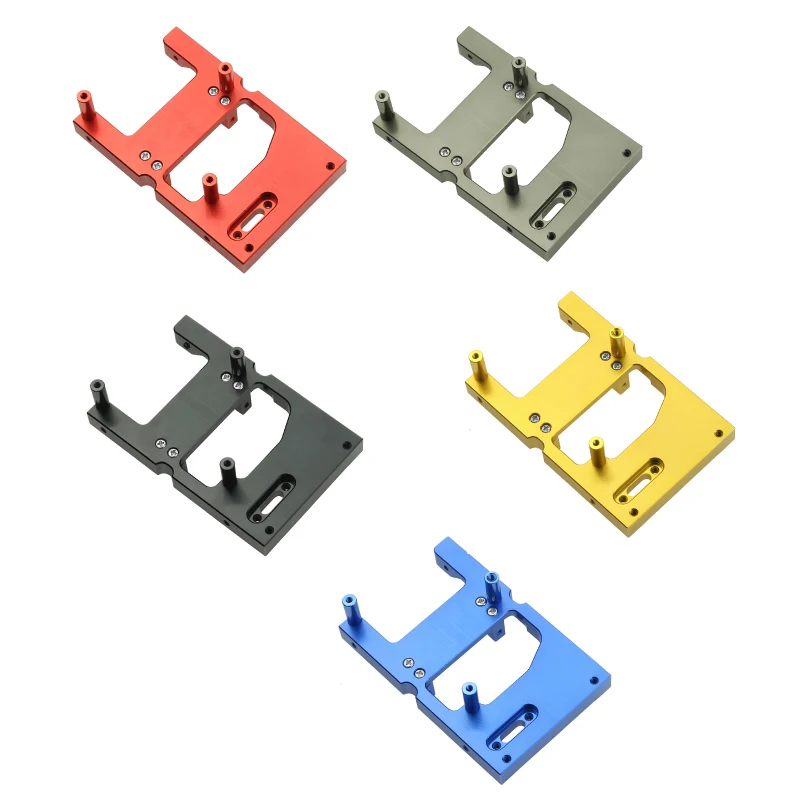 

Rc Car Metal Steering Servo Warehouse Fixed Mounting Bracket for Wpl B14 B24 C14 C24 Q65 Mn D90 D99S Mn45,Grey