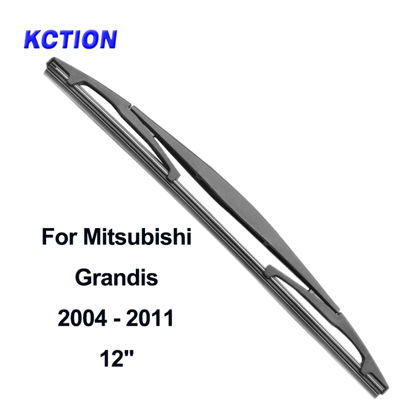 Rear wiper Гибридные щетки стеклоочистителя для лобового стекла, аксессуары для автомобиля для Mitsubishi Grandis, подходящий крючок, рычаг, от 2004 до 2011 - Цвет: Rear wiper