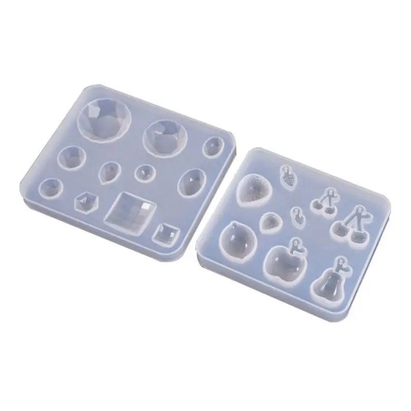 

Новый DIY из хрустальной эпоксидной формы серьги ювелирные изделия из жемчуга силиконовая форма «сделай сам» ручной работы ремесла