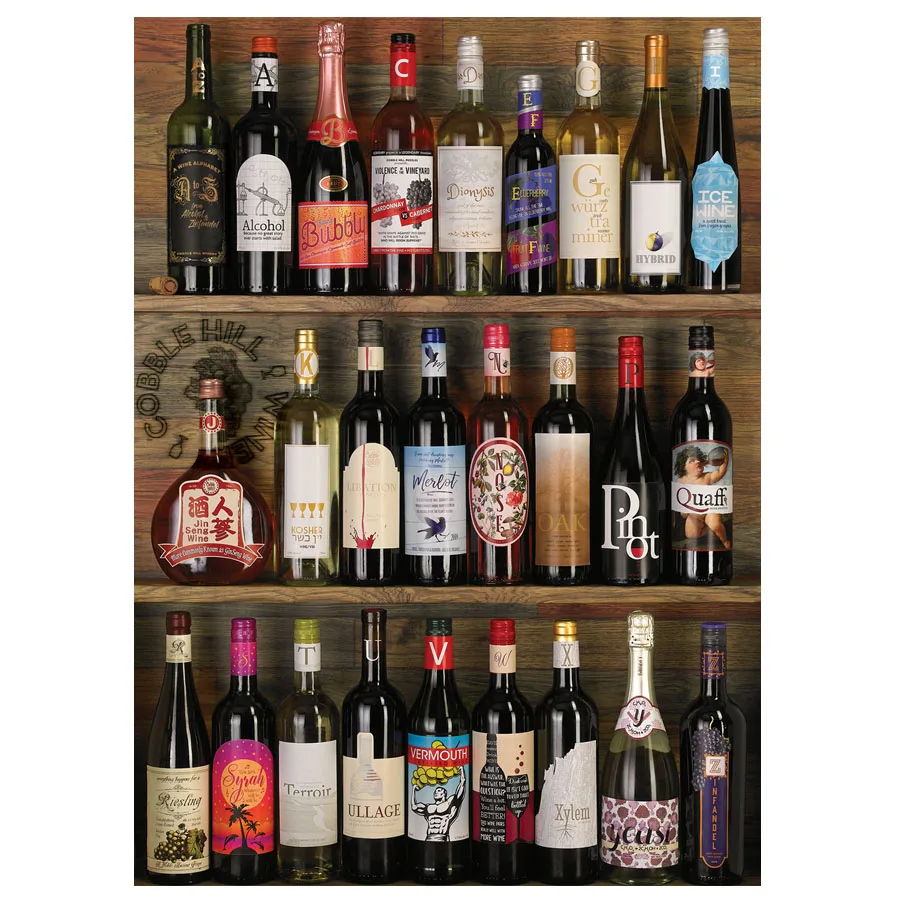 Полка для вина DIY алмазная живопись наборы крестиков 5d вышивка мозаика