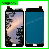 for samsung galaxy j7 prime lcd display touch screen digitizer sensor assembly replacemet g610 g610f on7 2016 g6100 5 5 inch