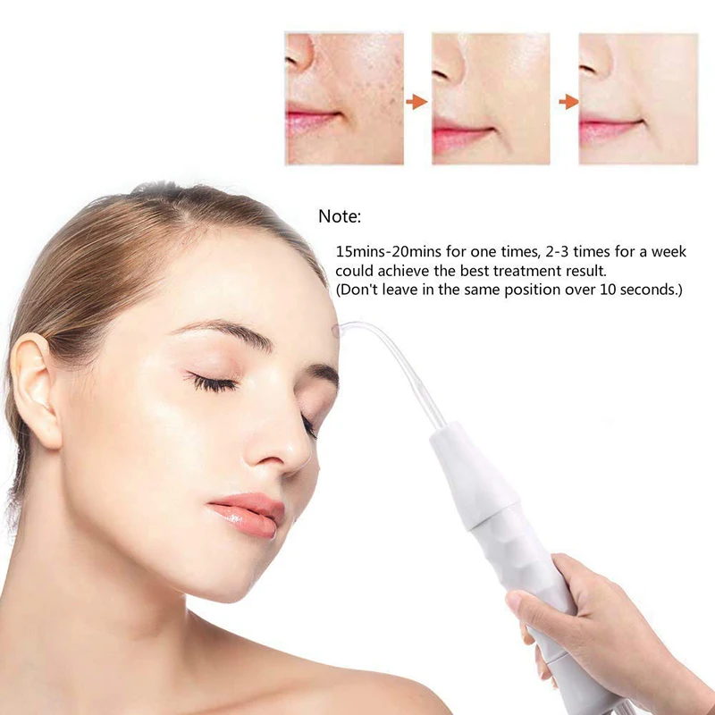 

High frequency facial instrument portable massage stick acne wrinkle removal fat treatment eye beauty therapy body care