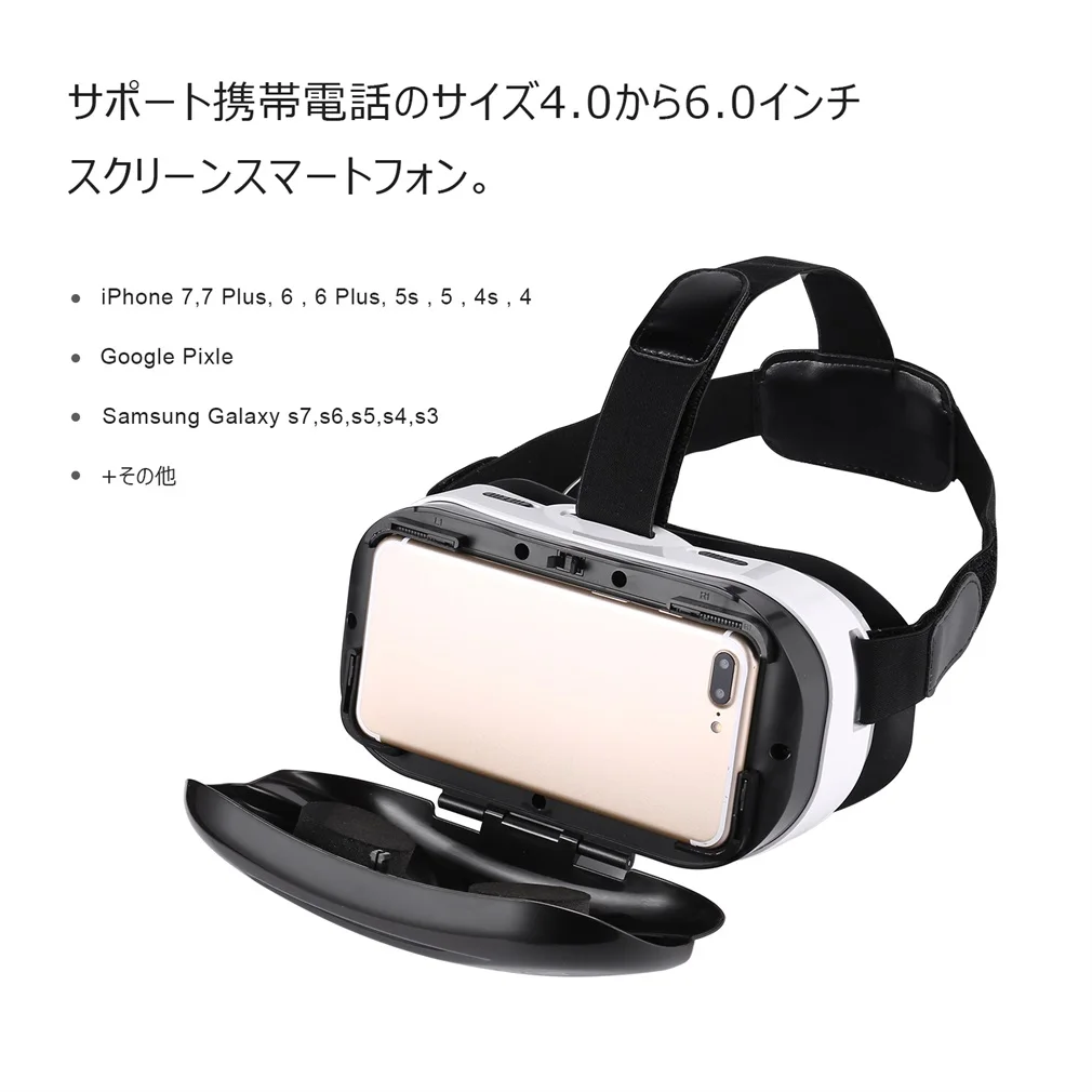 Comfortable Convinent 3D Virtual Reality Glasses Headset with Anti-glare Anti-blue Anti-reflective Removable Washable Mask | Электроника