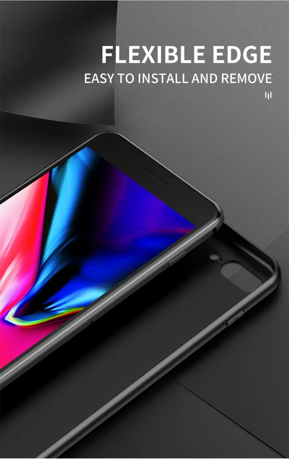 Чехол Tigenkey для Samsung Galaxy M31 чехол из закаленного стекла с градиентом | Мобильные