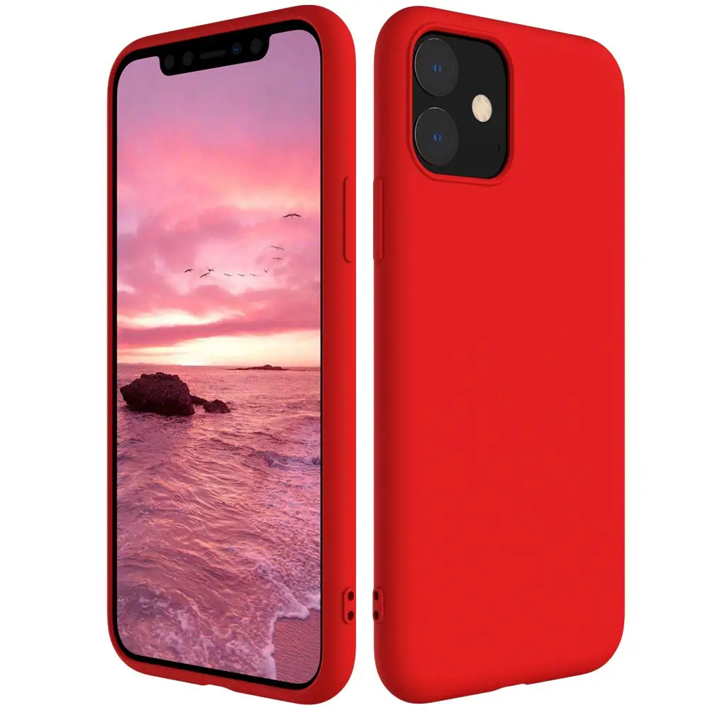 Мягкий Жидкий официальный силиконовый чехол для iPhone 11 Pro Max 8 Plus из микрофибры, Противоударная задняя крышка для iPhone X XR Xs MAX XS