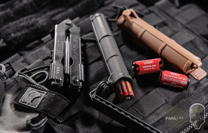 

TMC2693-CB Hunting Tactical Airsoft Battery Pack Battery Storage Box Kit CR123A