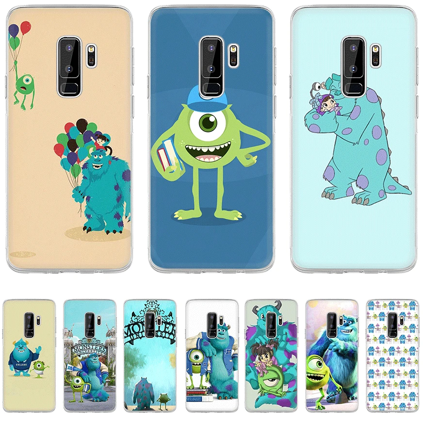 Мобильный чехол для телефона samsung A3 A5 A6 A7 A8 A9 A10 A20 A30 A40 A50 A60 жесткий с принтом Monsters