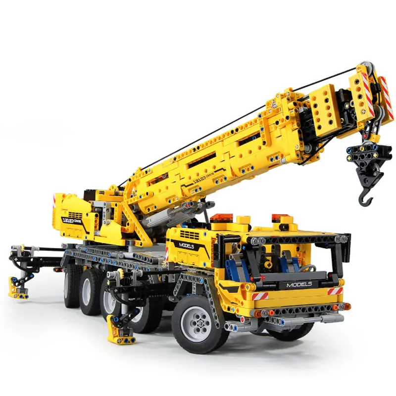 

mould king Official Store High-Tech City Engineering Excavator Truck Building Blocks Remote Control Brick kids Toys Gift Boy