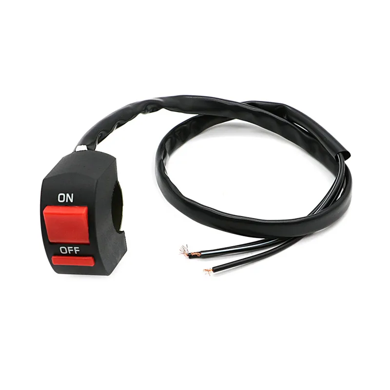 Кнопка включения/выключения на руль мотоцикла для квадроцикла 12 В постоянного