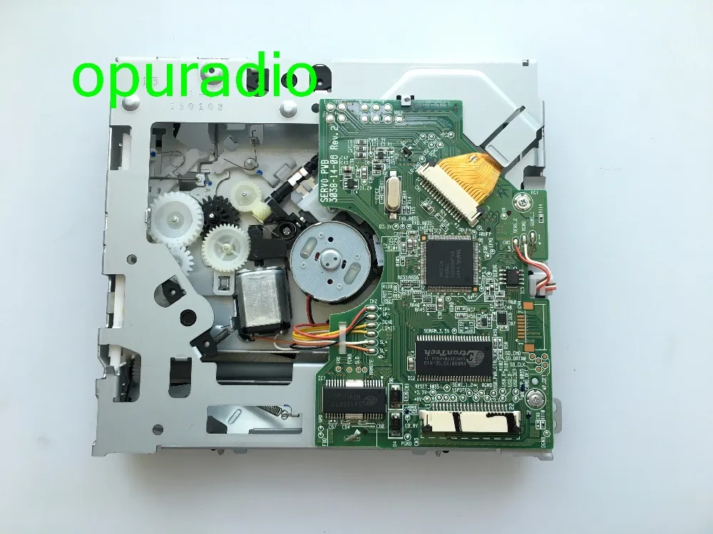 Оригинальный Fujitsu 6709M одиночный CD механизм Sanyo SF C250 лазерный сервопривод PWB 3038 14 06