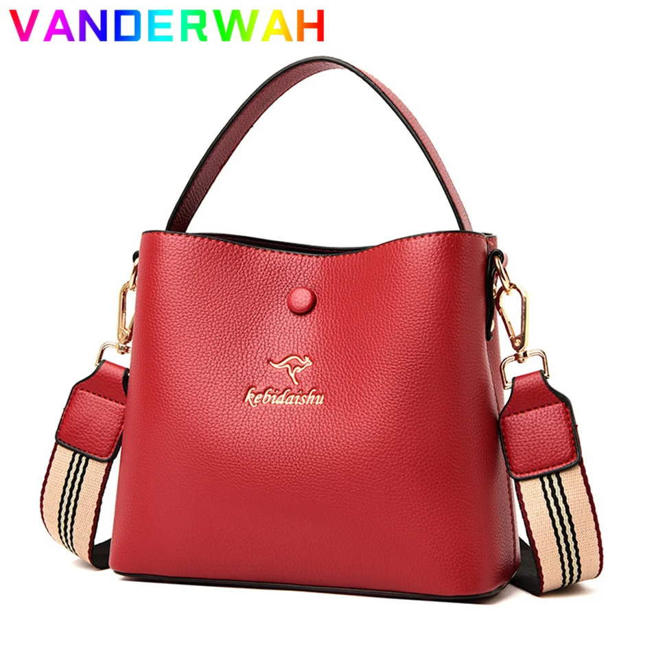 

Vintage Women Handbags High Quality Leather Totes Bag Female Top Handle Sac Crossbody Shoulder Bag Lady Wedding Red Hand Bolsa