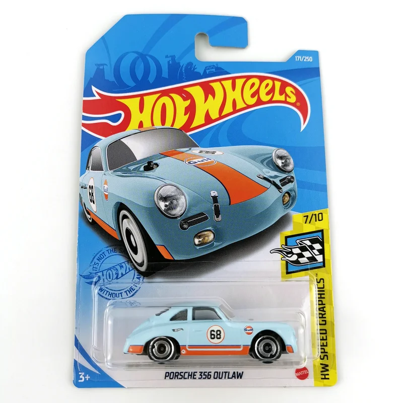 Модель автомобиля Hot Wheels 2021 356 TOYOTA GR SUPRA CELICA AUDI AVANT 993 металлическая литая модель