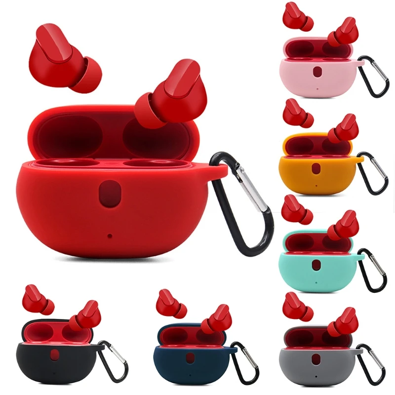 

Высококачественный силиконовый чехол для наушников, защитный чехол для наушников Beats-Studio Buds, противоударный чехол для наушников