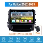 Автомагнитола 9 дюймов, Android 10 для Chevrolet Malibu 20122012201320142015, автомобильное радио, мультимедиа, GPS-навигатор, навигатор, автомагнитола, Wi-Fi